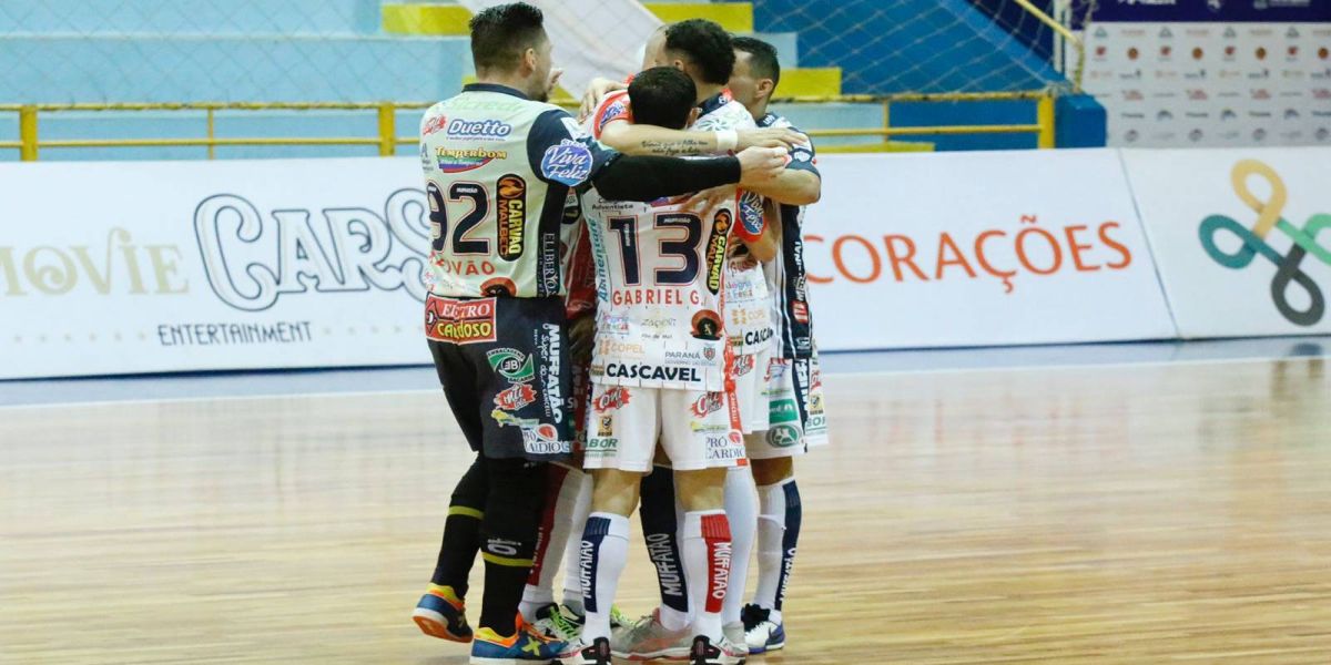 Cascavel Futsal defende invencibilidade pela Liga Paraná