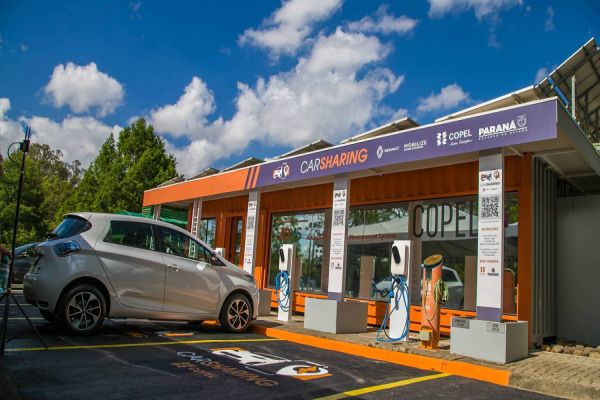 Copel e Renault lançam novo programa de compartilhamento de carros elétricos