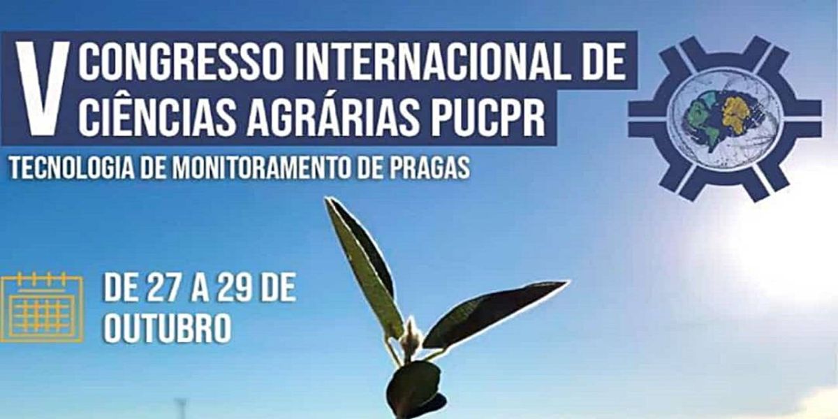 PUCPR Toledo promove o V Congresso Internacional de Ciências Agrárias