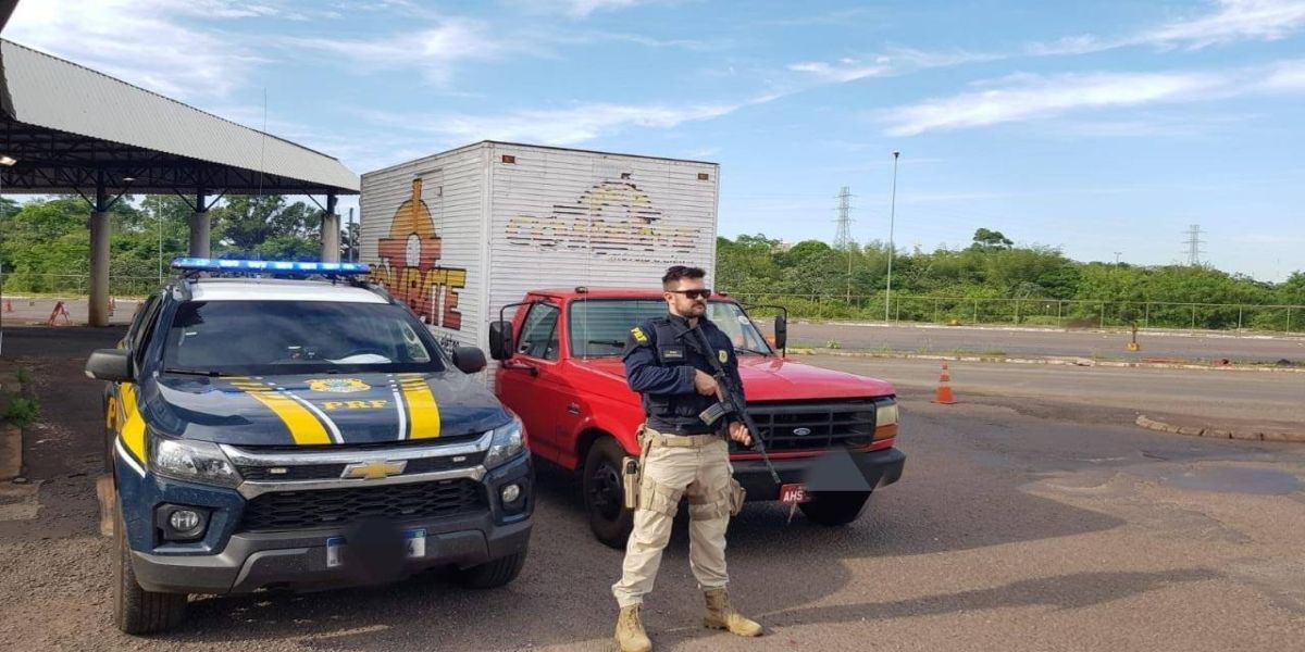 PRF recupera veículo antes do proprietário perceber o furto