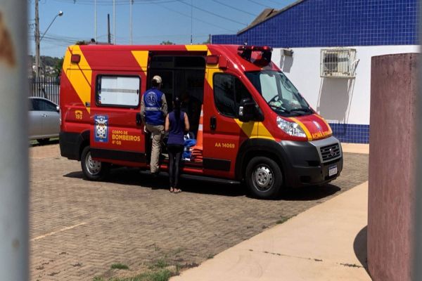 Criança de 5 anos sofre queda de balaço em Cmei do Bairro Interlagos