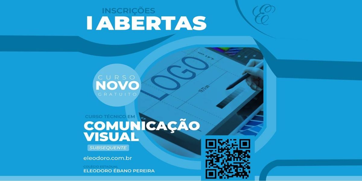 Inscrições abertas para o Curso Técnico em Comunicação Visual