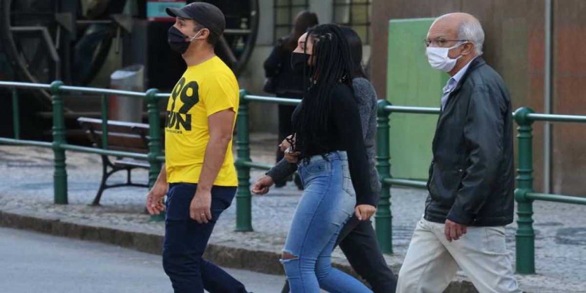 Uso de máscaras no Paraná pode ser flexibilizado