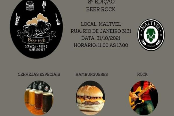 Beer Rock terá última edição do ano no domingo