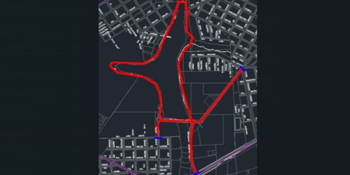 Trânsito: Atenção para interdição da Av. Rocha Pombo, domingo (31) para corrida e duathlon no Lago