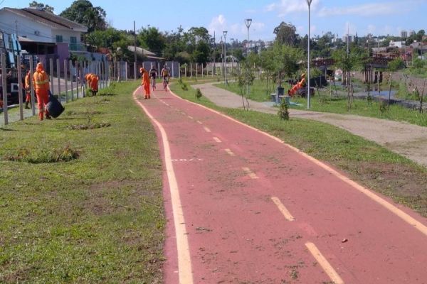 Meio Ambiente intensifica limpeza de parques após período de chuvas