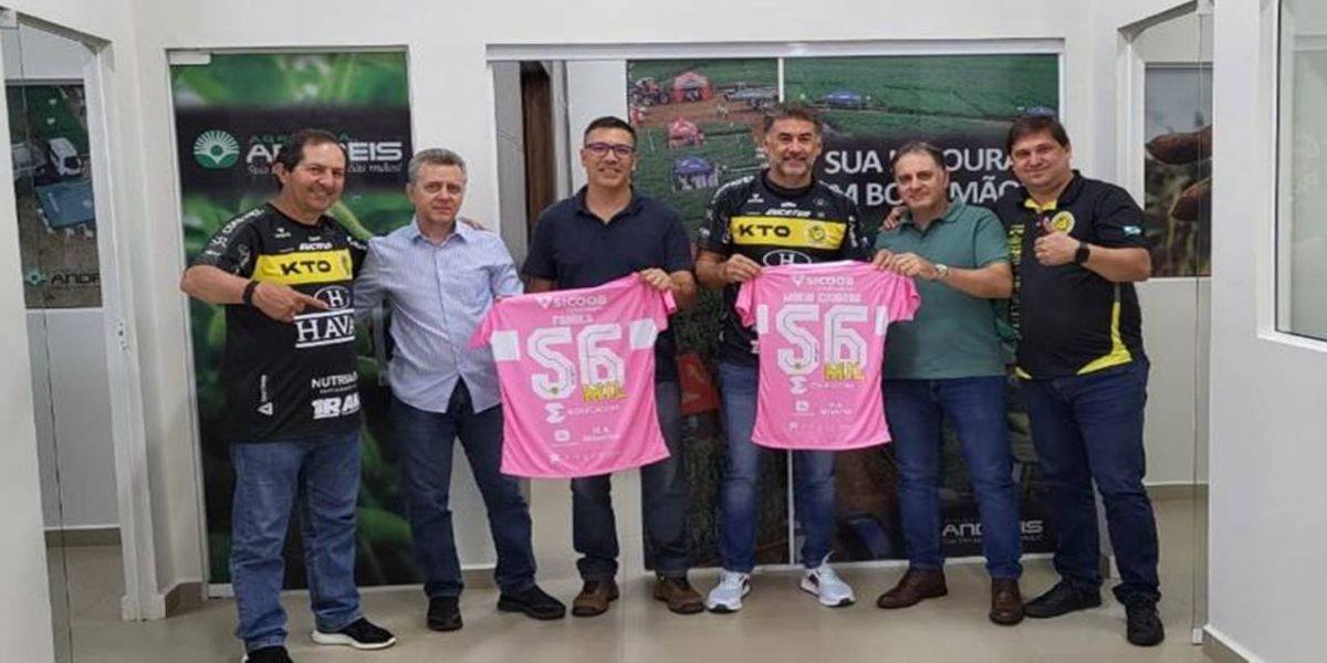 FC Cascavel alcança marca de 56 mil camisas vendidas