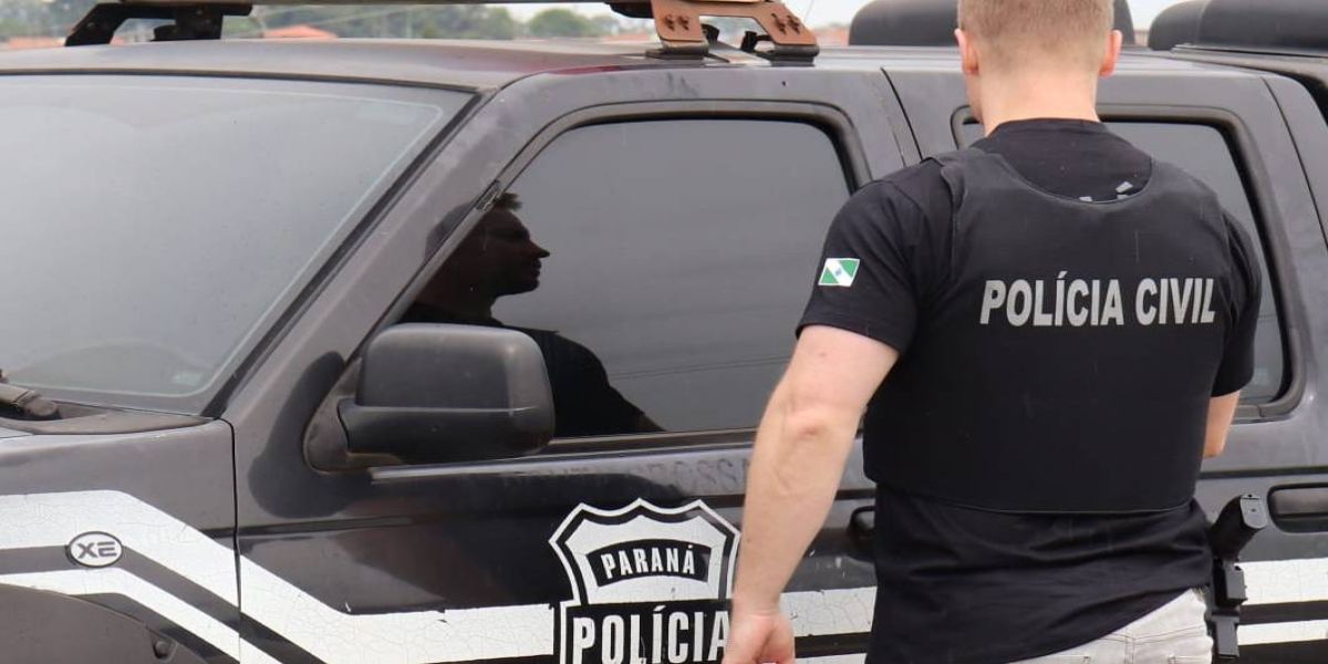 “Stalker”: Homem é preso pela Polícia Civil de castro após perseguir ex-esposa