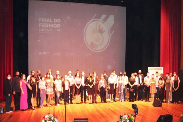 Show de emoções marca a finalissíma do Fermop 2021 em Cascavel