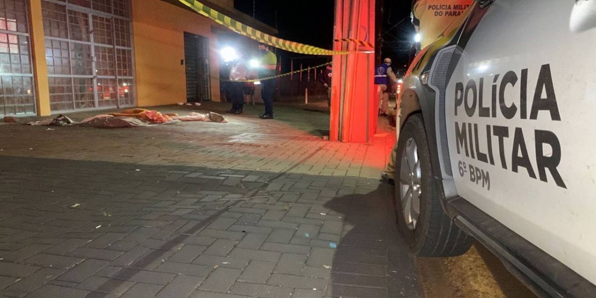 Homem é atingido por disparos de arma de fogo na região da boca no Bairro Alto Alegre em Cascavel