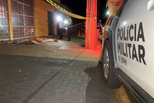 Homem é atingido por disparos de arma de fogo na região da boca no Bairro Alto Alegre em Cascavel