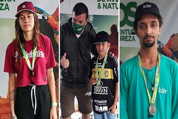 Atletas representam Cascavel em Jogos no litoral