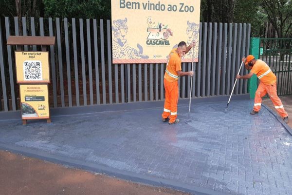 Zoo de Cascavel estará aberto no feriado e visitas agora precisam ser agendadas