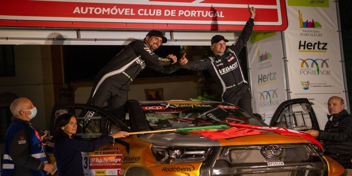 Rali: Brasileiros superam campeão mundial no Baja Portalegre 500