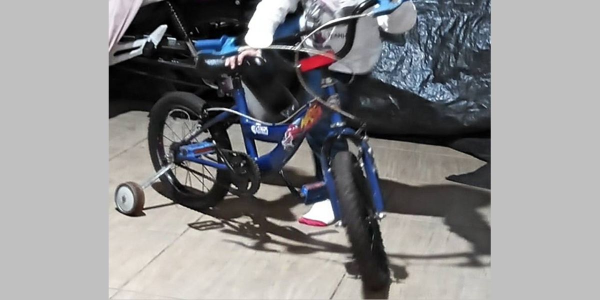 Bicicleta e Piscina de criança é furtada no Jardim Clarito