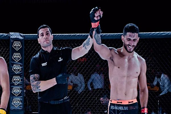 Chateaubriandense vence luta em torneio internacional de MMA