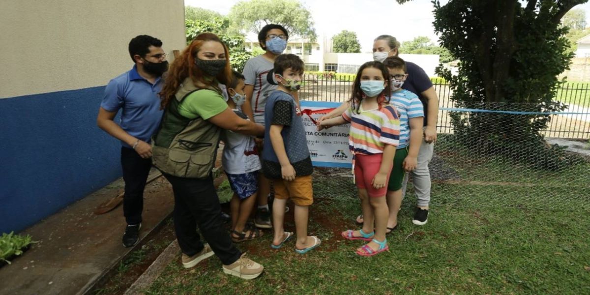 Alunos do Cetea participam de projeto de educação ambiental