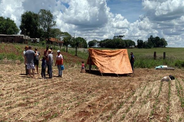 Cohapar emite nota após invasão de área no distrito de Juvinópolis, em Cascavel