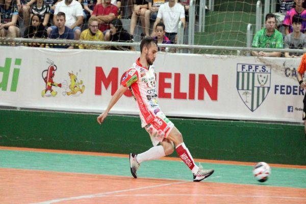 Cascavel Futsal empata diante do Dois Vizinhos pela semifinal do Paranaense