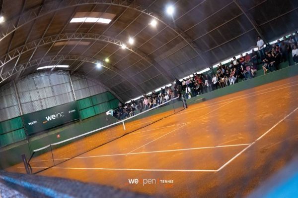 We Open Tennis será retomado nesta semana em Cascavel