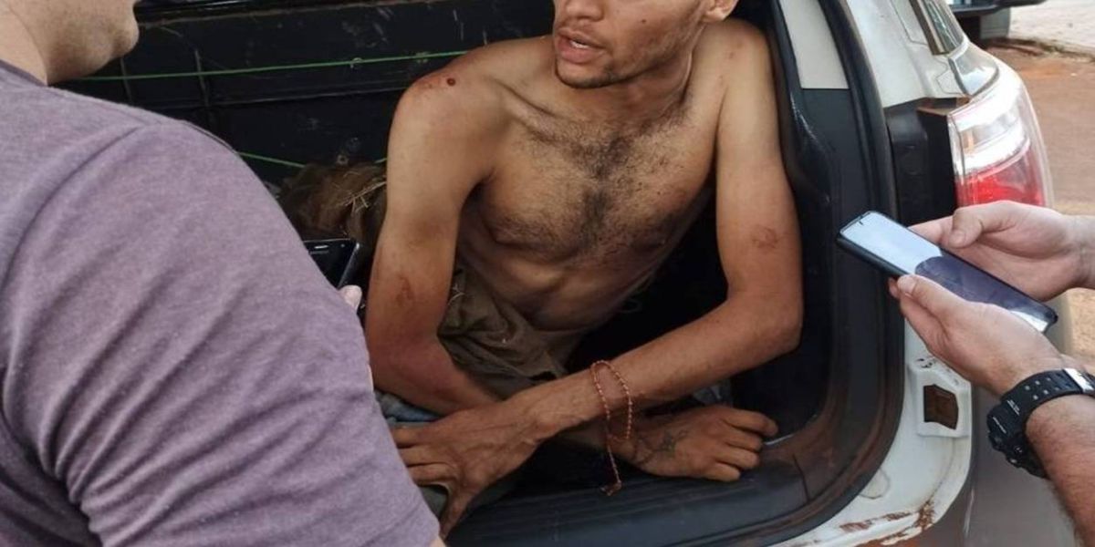 Polícia Militar detém um foragido do assalto em Três Barras do Paraná
