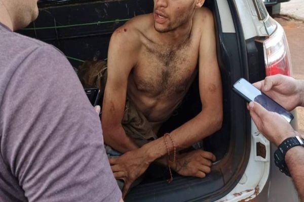 Polícia Militar detém um foragido do assalto em Três Barras do Paraná