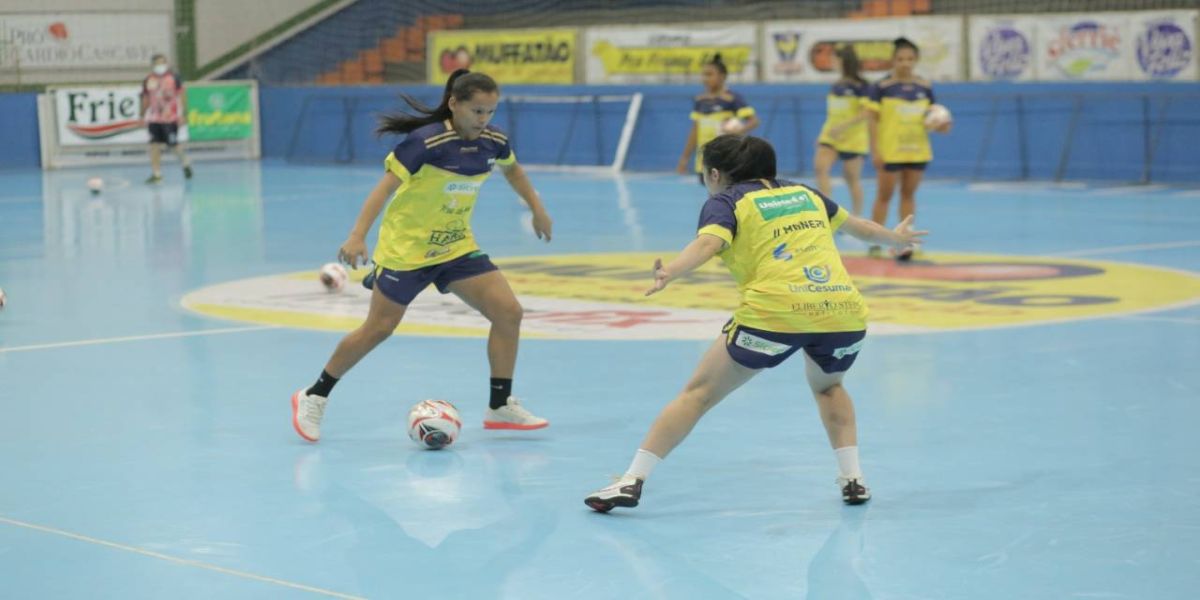 Stein Cascavel Futsal inicia a semifinal da Copa do Brasil no próximo domingo