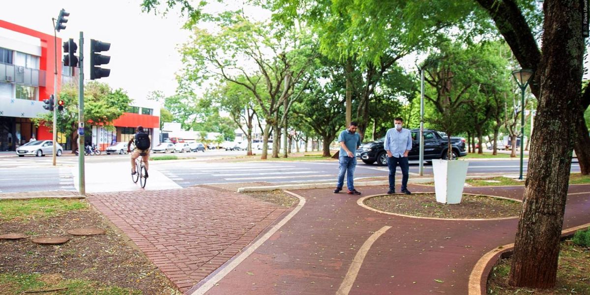 Por segurança nas ciclovias, Pedro Sampaio quer mapear problemas e propor ações