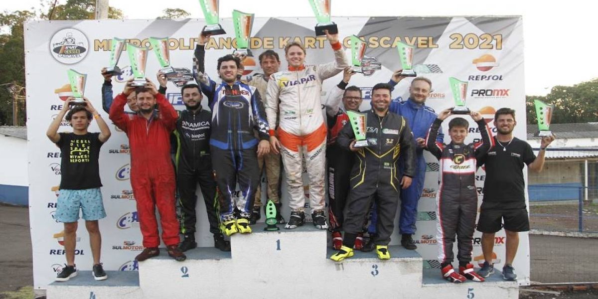 Assis, Pedro e Fiore vencem as 4 Horas de Kart de Cascavel
