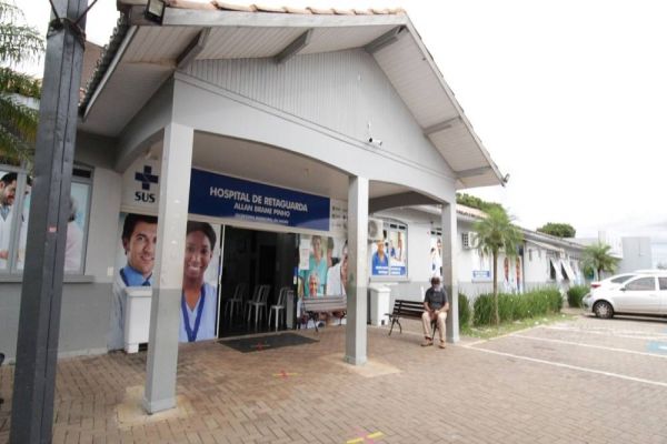 Estado libera R$ 1,1 milhão para reforma do Hospital de Retaguarda em Cascavel