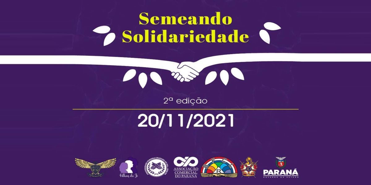 1ª Cia da Polícia Militar de Cascavel adere a campanha “Semeando Solidariedade”
