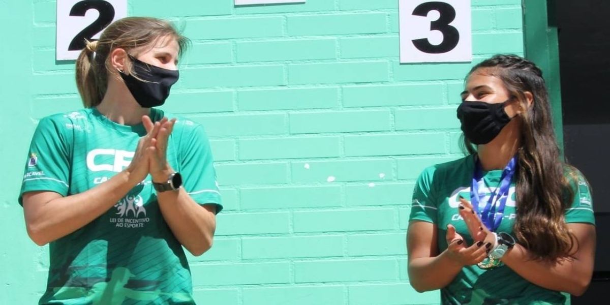 Cascavelenses são convocadas para o Pan-Americano Sub-21 de Canoagem