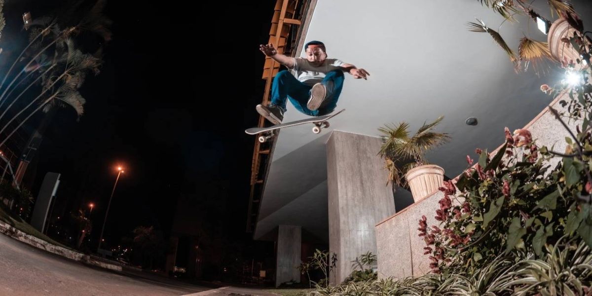Bi-campeão mundial de Street, Carlos “Piolho” será juiz do Paranaense de Skate