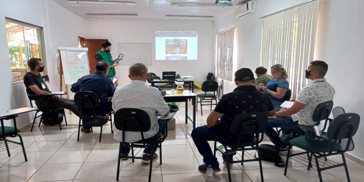 Produtores participam de último curso de drones de 2021 na Agrotec