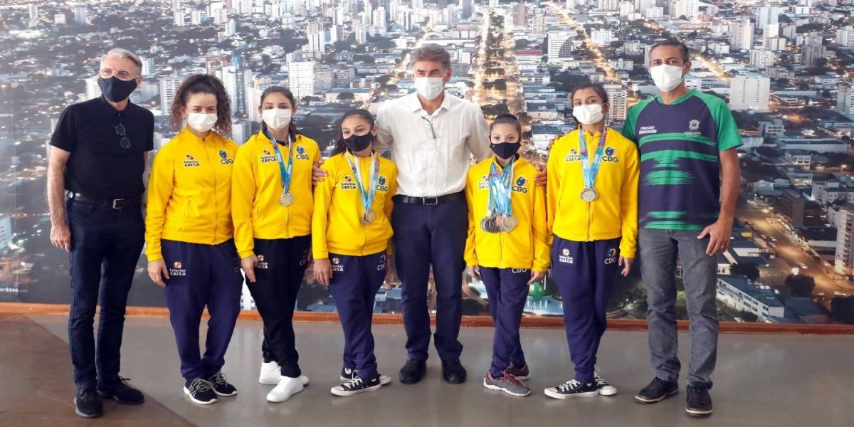 Ginástica Ritmica de Cascavel apresenta bons resultados no Campeonato Sul-Americano