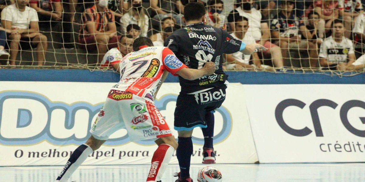 Cascavel Futsal vence o Dois Vizinhos e garante vaga na final da Chave Ouro