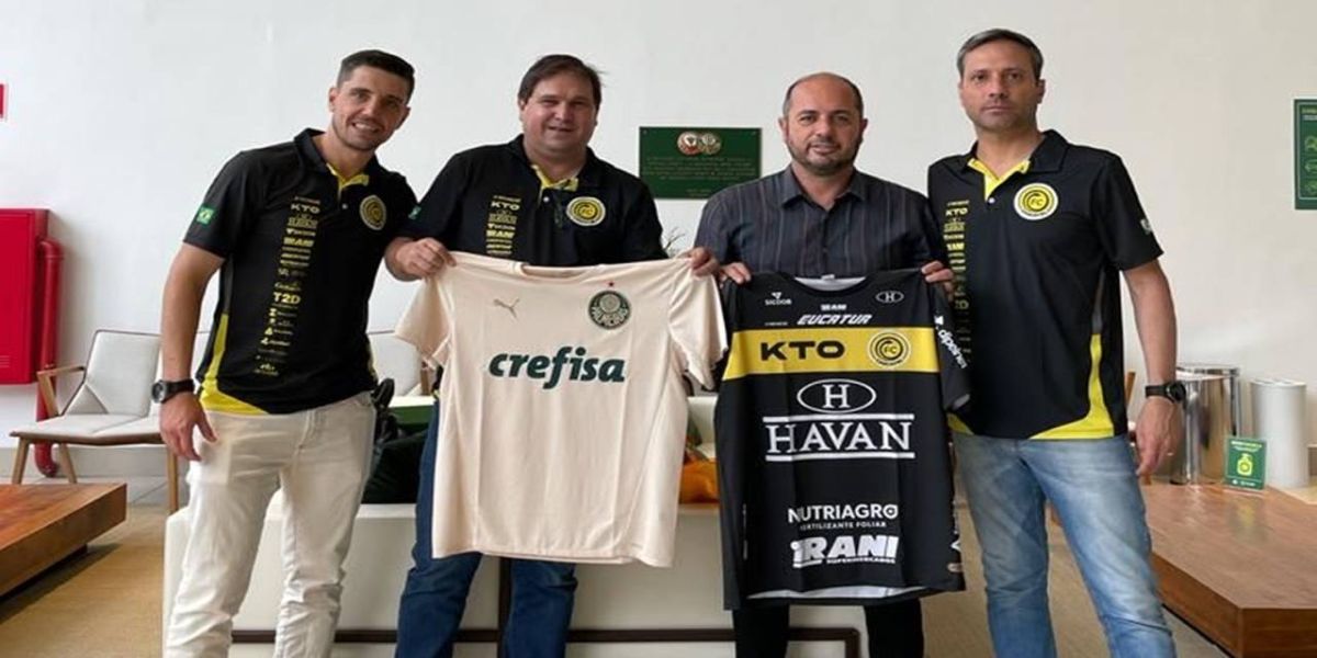 Diretoria do Cascavel realiza visitas técnicas para conhecer estruturas e estádio do Palmeiras