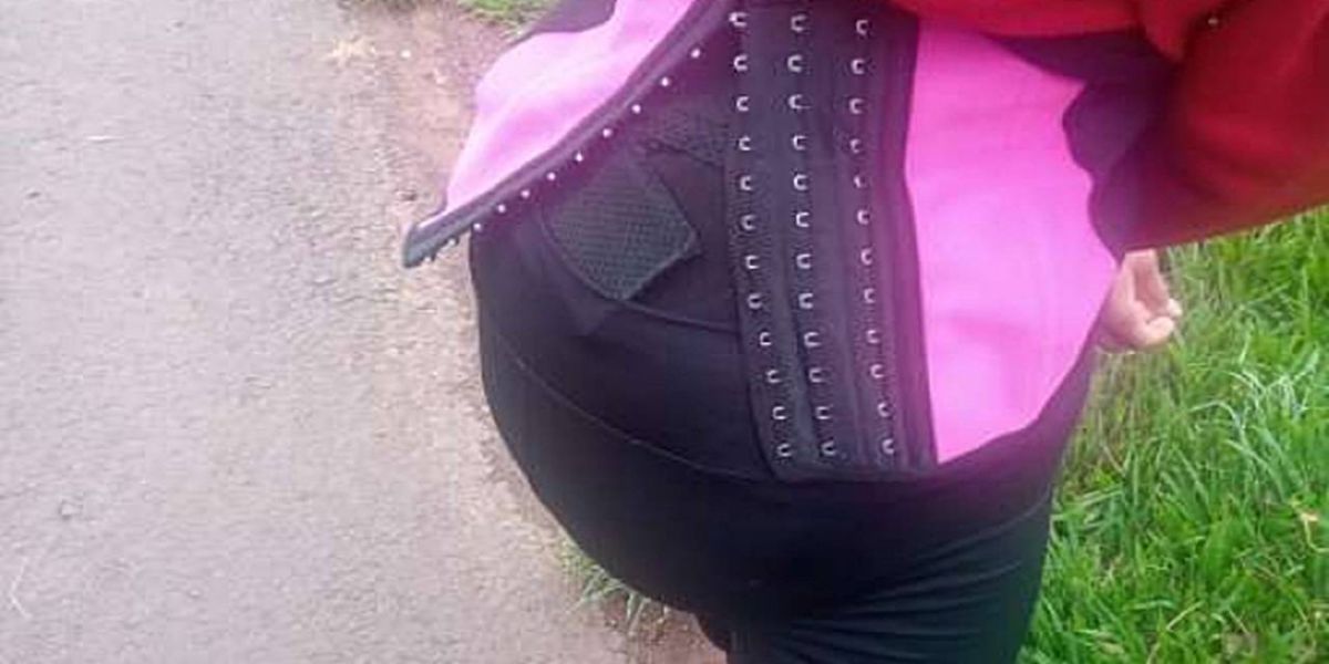 Adolescente finge gravidez para levar mais de 7 kg de haxixe escondidos