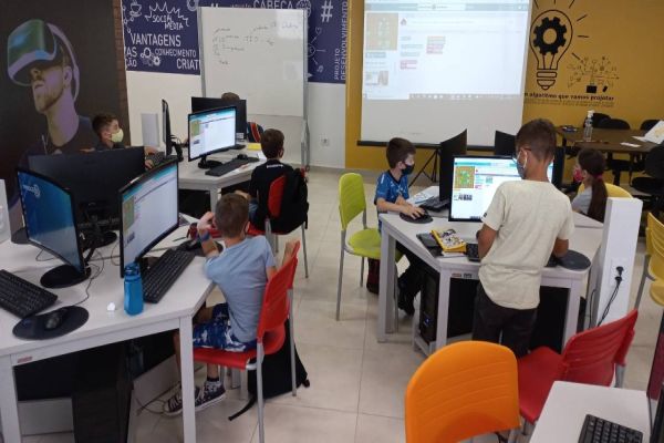 Novas turmas iniciam curso de Programação com Games do Progeti