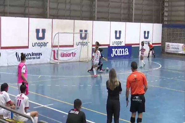 Stein Cascavel Futsal vence o Londrina para primeira partida da semifinal do Campeonato Paranaense