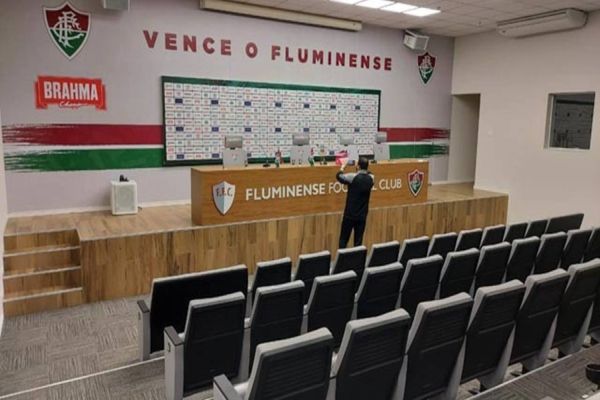 Em nova visita técnica, diretoria do FC Cascavel conhece centro de treinamentos do Fluminense
