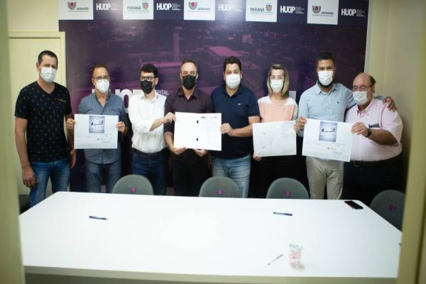 Gugu Bueno anuncia compra de aparelho de  hemodinâmica ao HUOP; investimento de R$ 2,5 mi