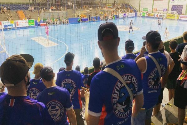 Cascavel Futsal terá apoio da torcida em busca da vaga inédita na semifinal da Liga Nacional