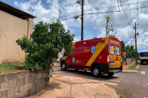 Jovem fica ferido após ser atropelado no Bairro Interlagos