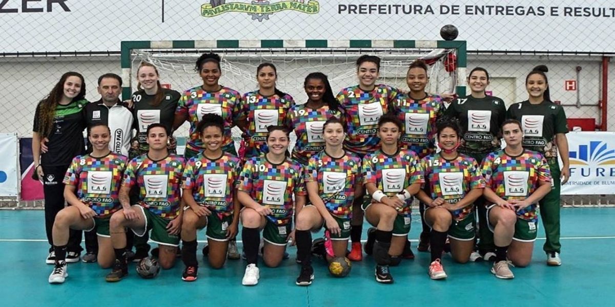 Meninas da Fag/Cascavel ficam com o vice da Liga Hand Feminina