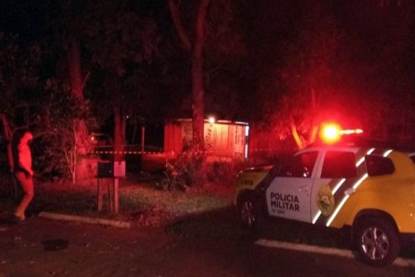 Homem é morto a tiros no distrito de Sub Sede, em Santa Helena