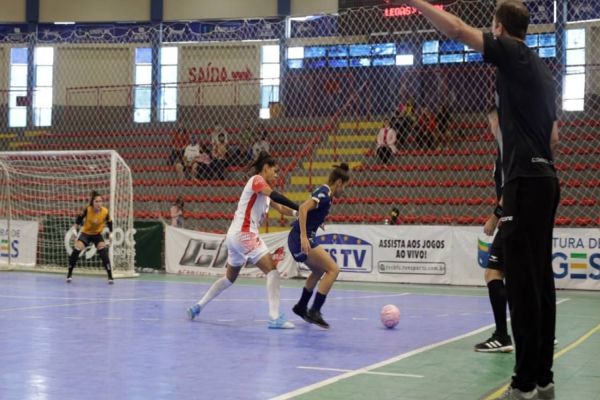 Stein perde para Leoas na primeira partida da Semifinal do Novo Futsal Feminino Brasil