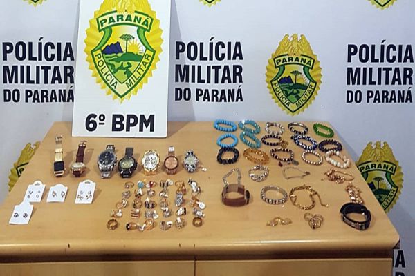 Homem é preso com vários objetos furtados no Bairro Interlagos