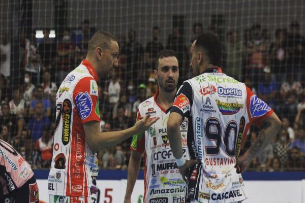 Cascavel Futsal enfrentará Carlos Barbosa pela semifinal da Liga Nacional