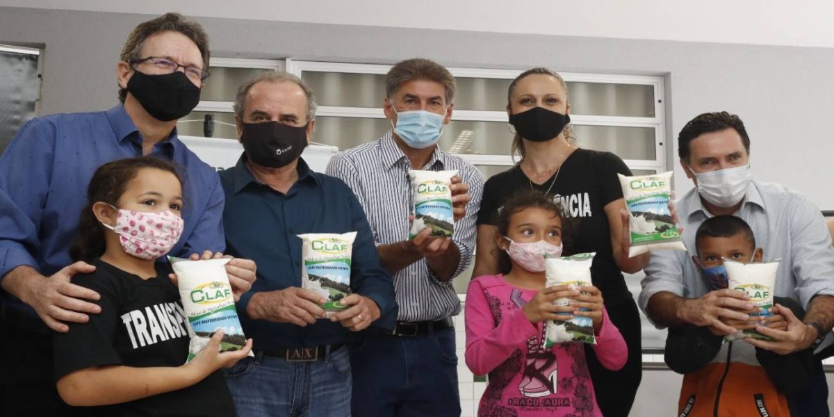 Leite na Escola, uma política pública de alcance social